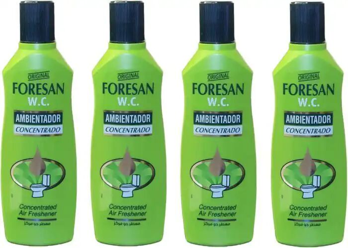 Désodorisant Concentré Pour Toilettes - Lot De 4
