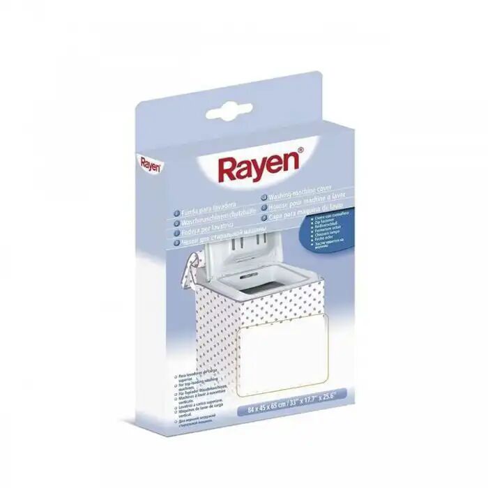 Rayen Housse Machine À Laver - 84 X 45 X 65 Cm-tissu Doublé (couleur Aléatoire)