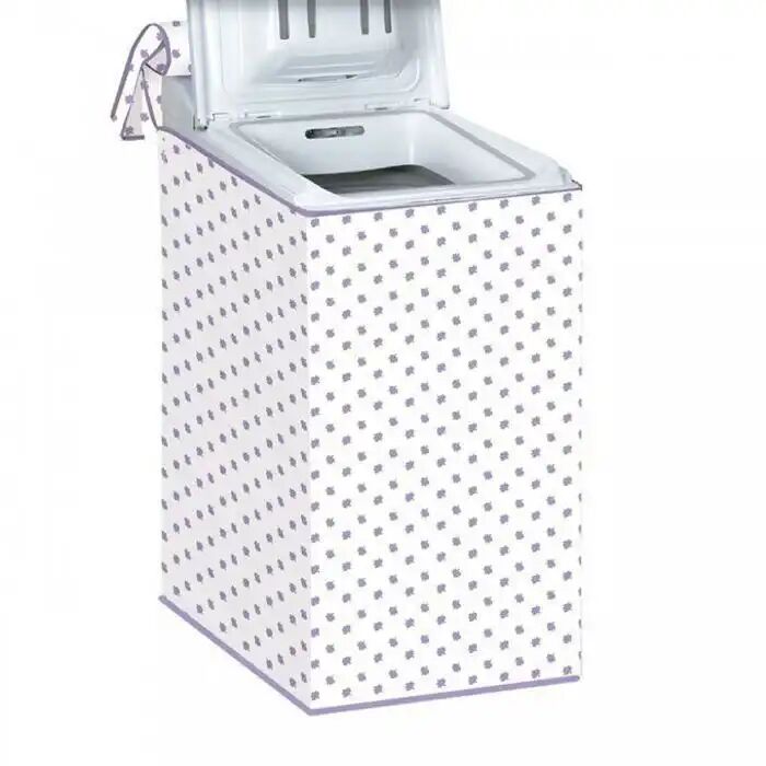Rayen Housse Machine À Laver - 84 X 45 X 65 Cm-tissu Doublé (couleur Aléatoire)