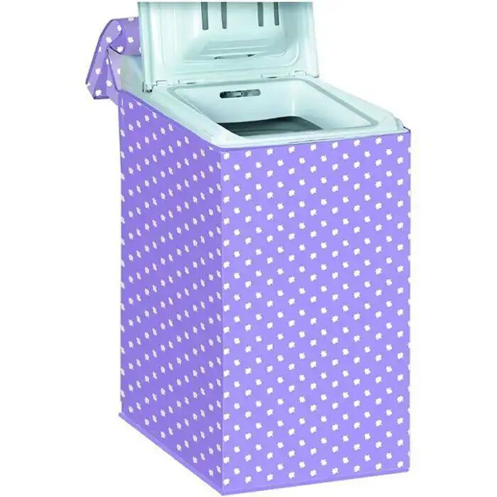 Housse Machine À Laver - 84 X 45 X 65 Cm-tissu Doublé (couleur Aléatoire) thumbnail 4