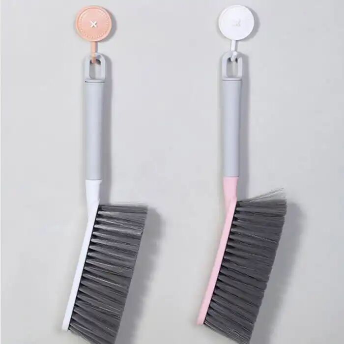 Brosses À Poussière À Main À Poils Doux À Long Manche Pour Vêtements, Meubles, Lits, Canapés