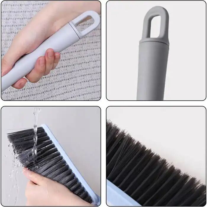 Brosses À Poussière À Main À Poils Doux À Long Manche Pour Vêtements, Meubles, Lits, Canapés thumbnail 4