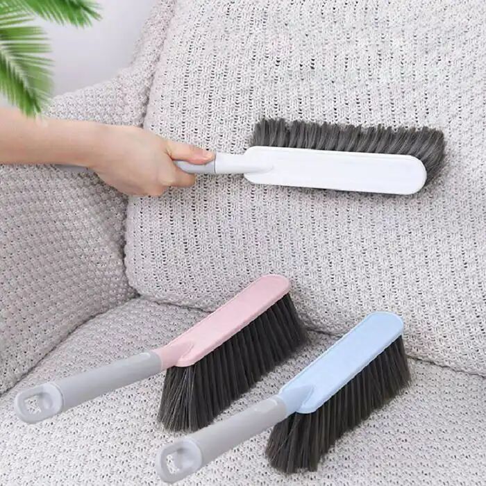 Brosses À Poussière À Main À Poils Doux À Long Manche Pour Vêtements, Meubles, Lits, Canapés thumbnail 3