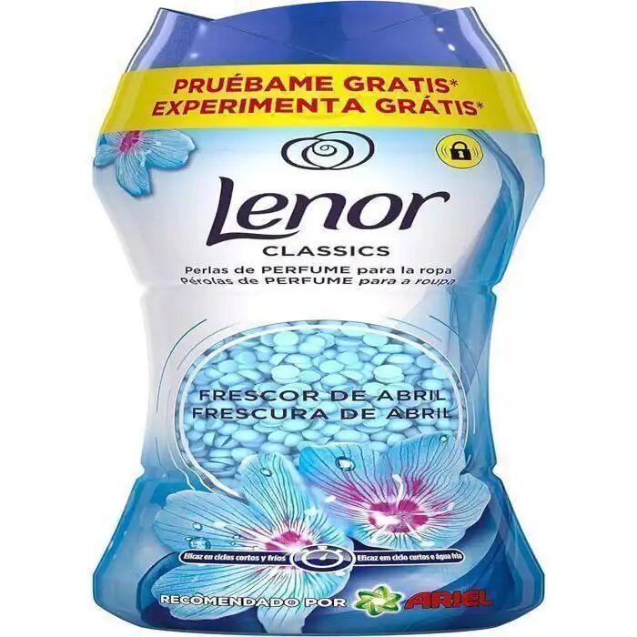 Classic April Freshness, Machine À Laver Parfumée Aux Perles, Adoucissant, Booster De