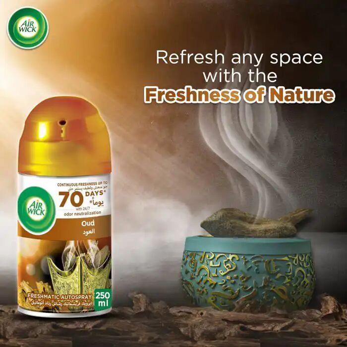 Recharge Freshmatic- Oud 