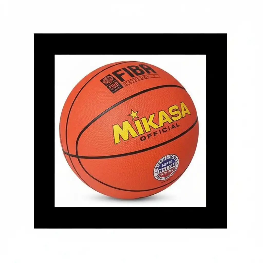 Ballon De Basketball - 1110 - Caoutchouc Antidérapant - Taille 7 