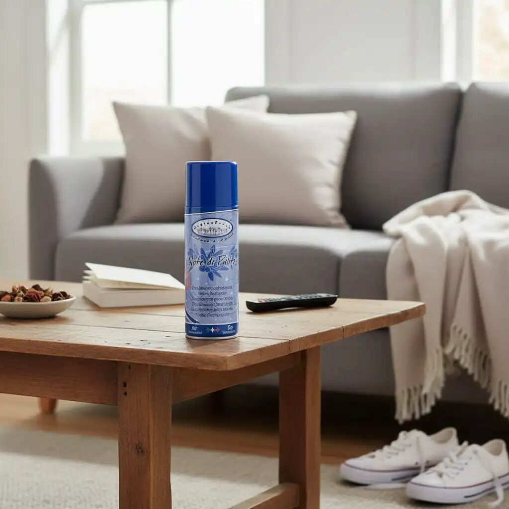 Déodorant Spray Pour Tissu, Vêtements, Rideaux, Canapés, Chaussures 400 Ml