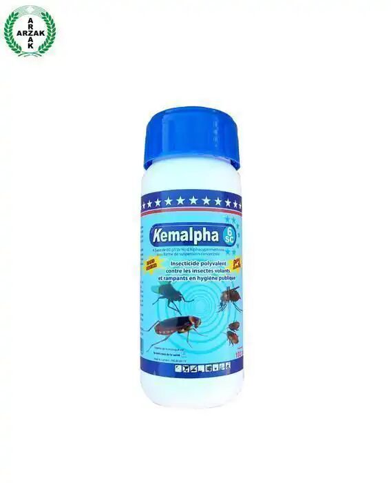 Produit Contre Les Insectes Volantes - Anti Cafard