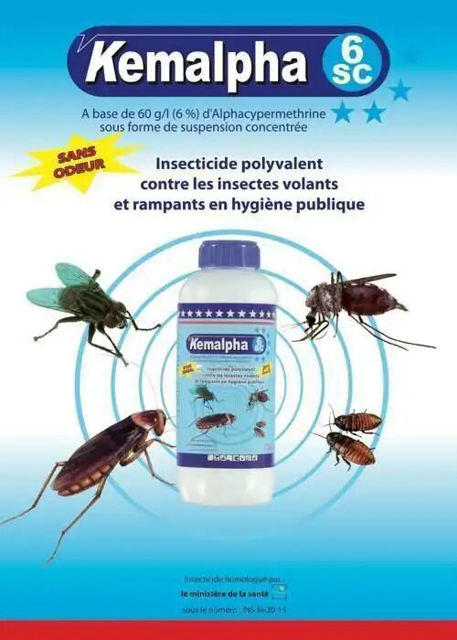 Produit Contre Les Insectes Volantes - Anti Cafard  thumbnail 4