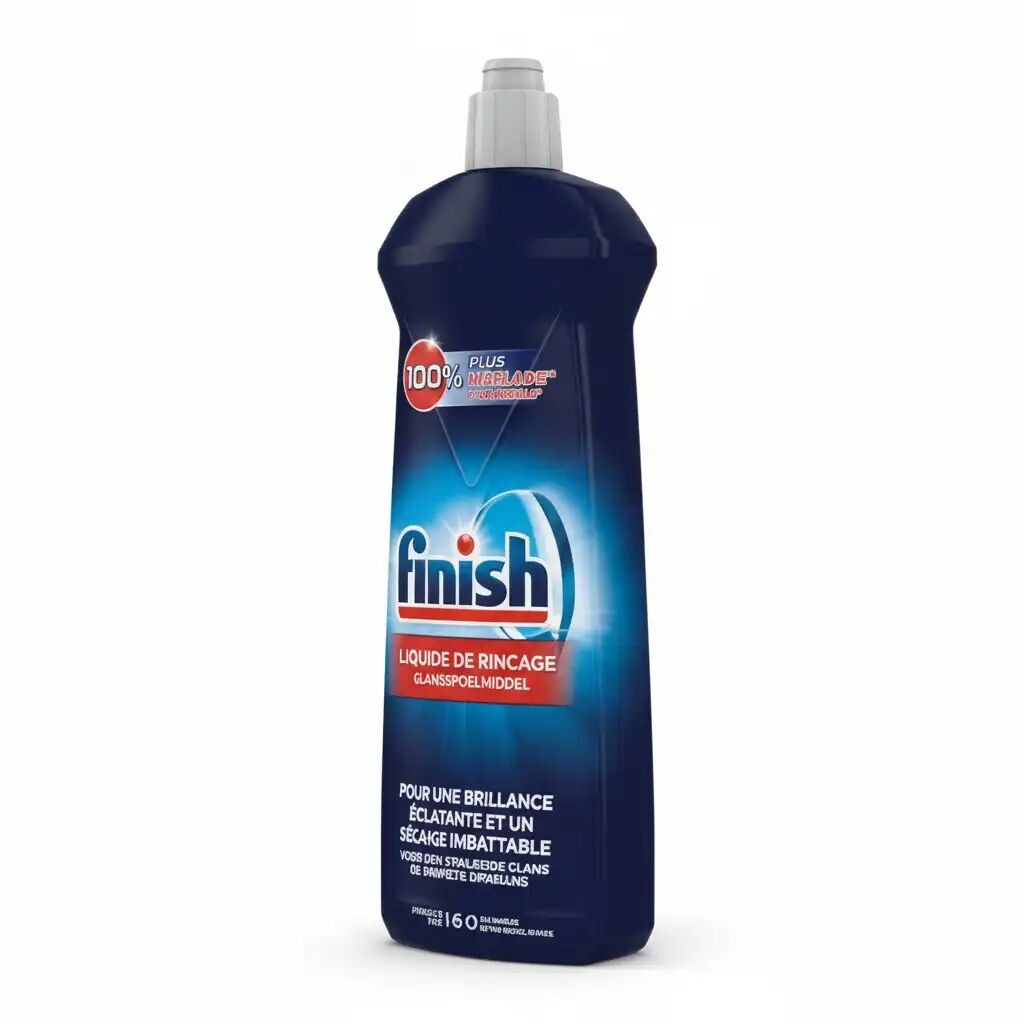 Liquide De Rinçage Brillance Et Séchage