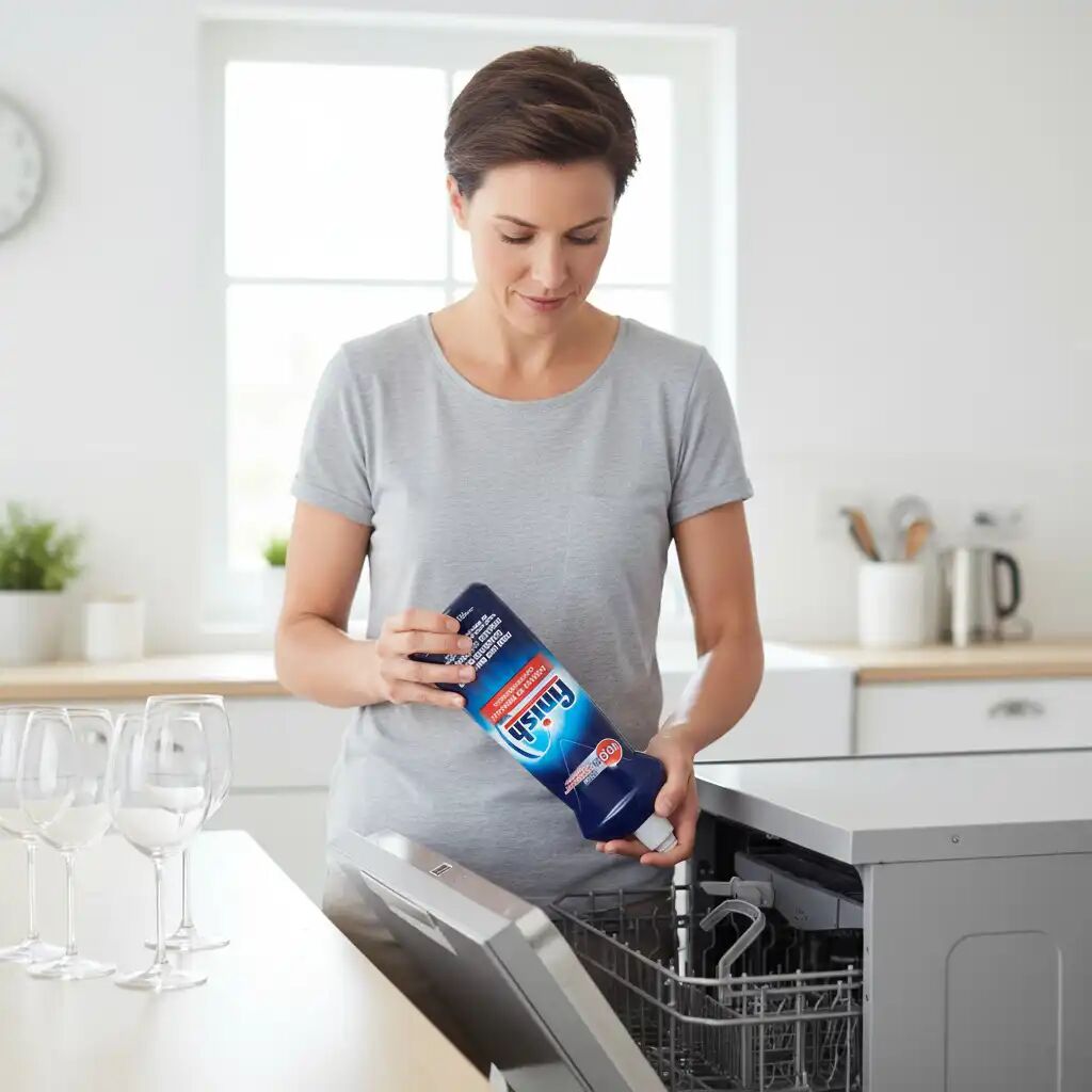 Liquide De Rinçage Brillance Et Séchage