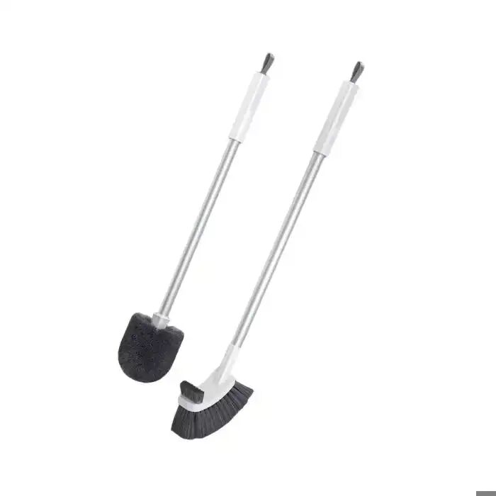 Brosses De Toilette Pour Les Salles De Bain En Silicone - Couleur Aléatoire