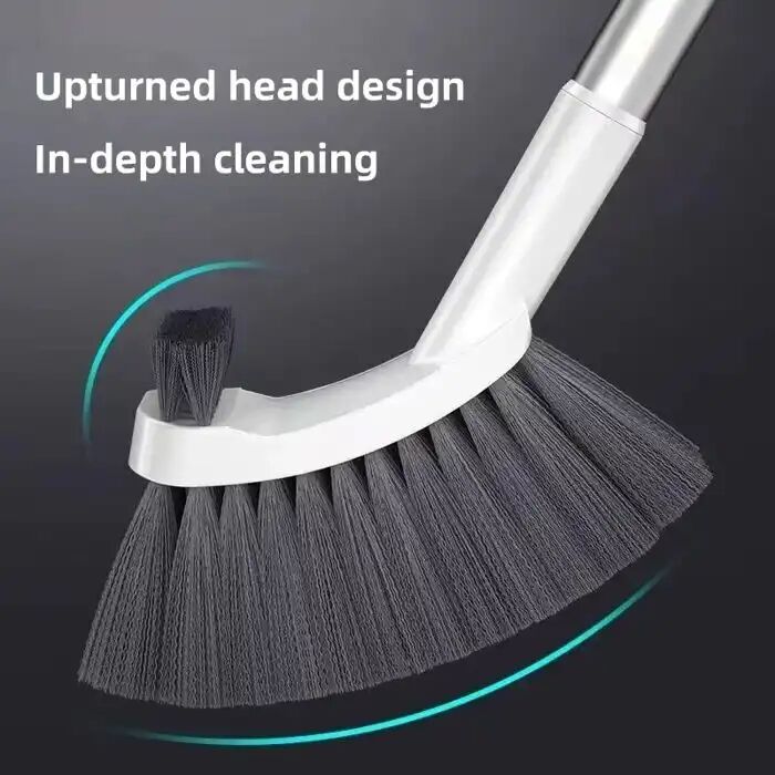 Brosses De Toilette Pour Les Salles De Bain En Silicone - Couleur Aléatoire thumbnail 4