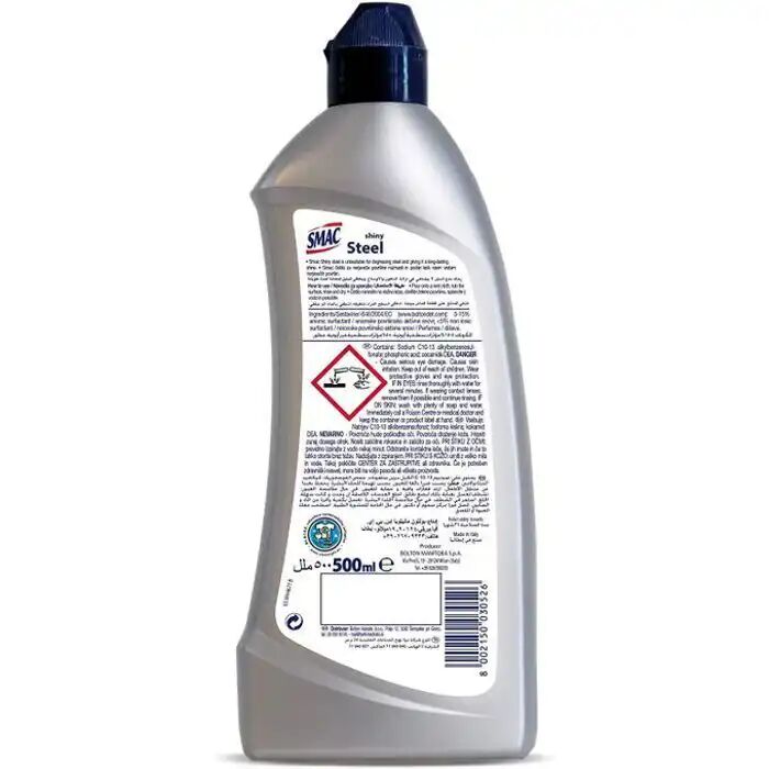 Smac Nettoyant Acier, 500 Ml thumbnail 3