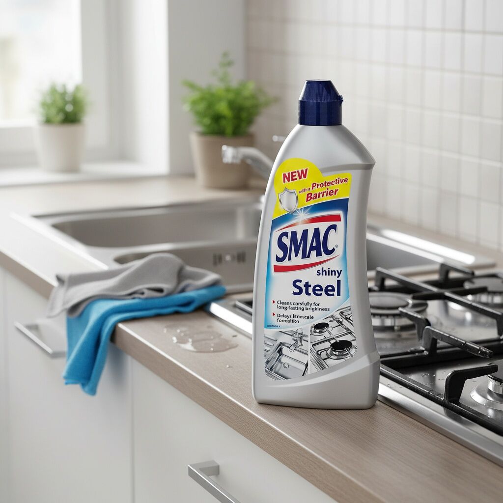 Smac Nettoyant Acier, 500 Ml