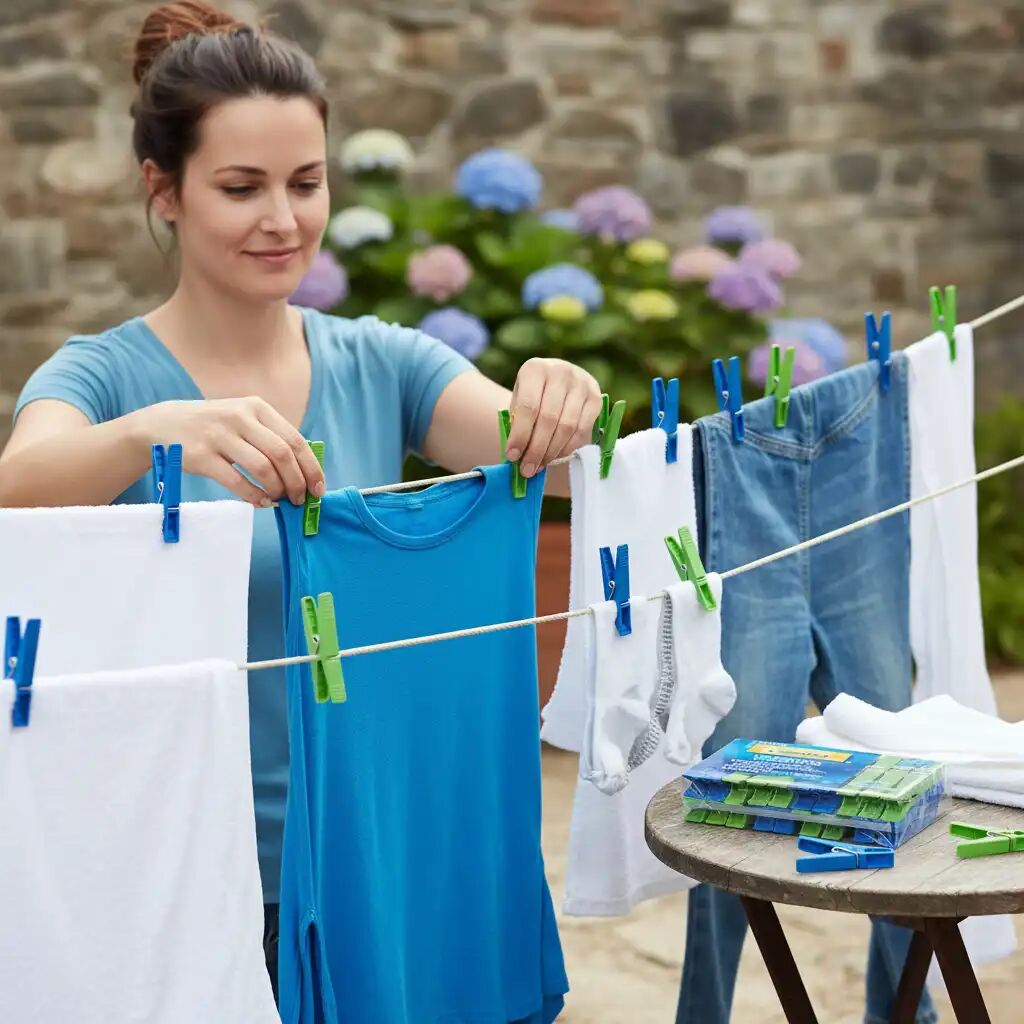 Pince A Linge Lot De 20