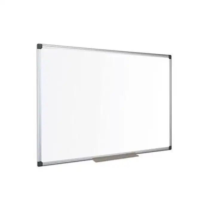 Tableau Blanc Magnétique 40 × 60 Cm - Montage Vertical Ou Horizontal
