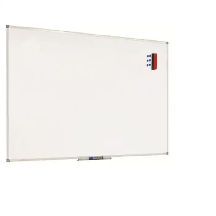 Tableau Blanc Magnétique 40 × 60 Cm - Montage Vertical Ou Horizontal