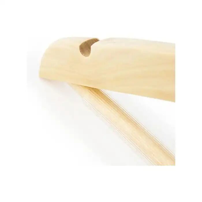 Cintres En Bois Massif Pour Costumes Et Manteaux (lot De 4) thumbnail 3