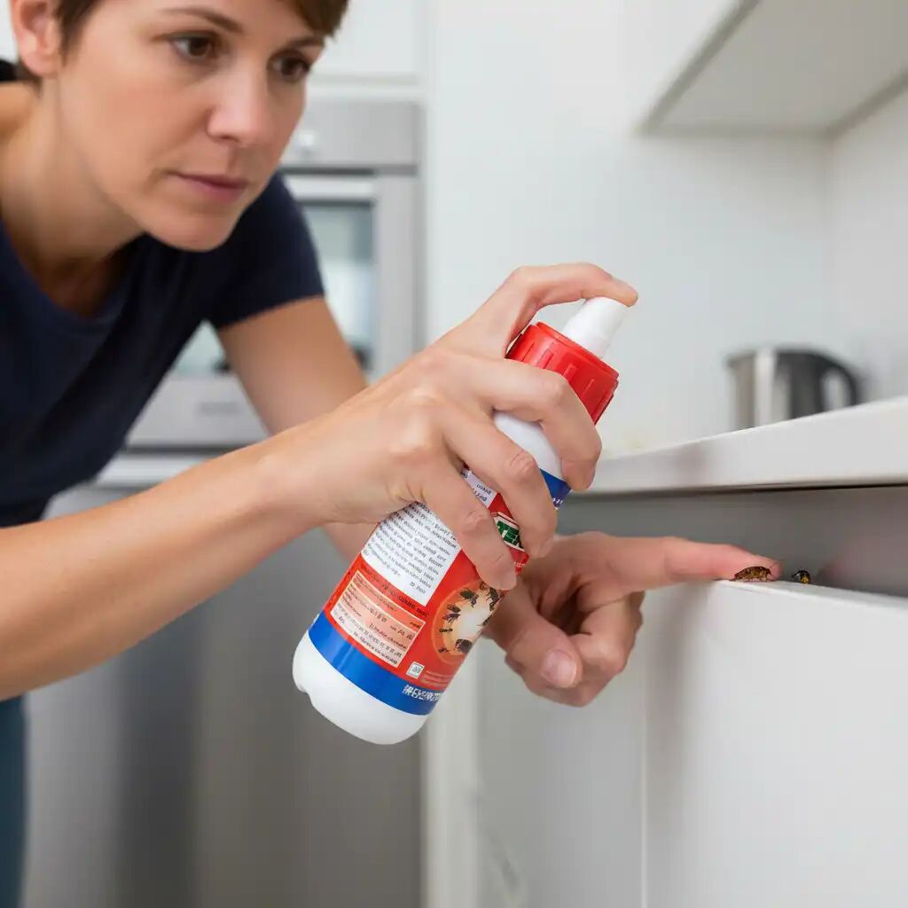 Produit Contre Les Insectes Volantes, Anti Cafard