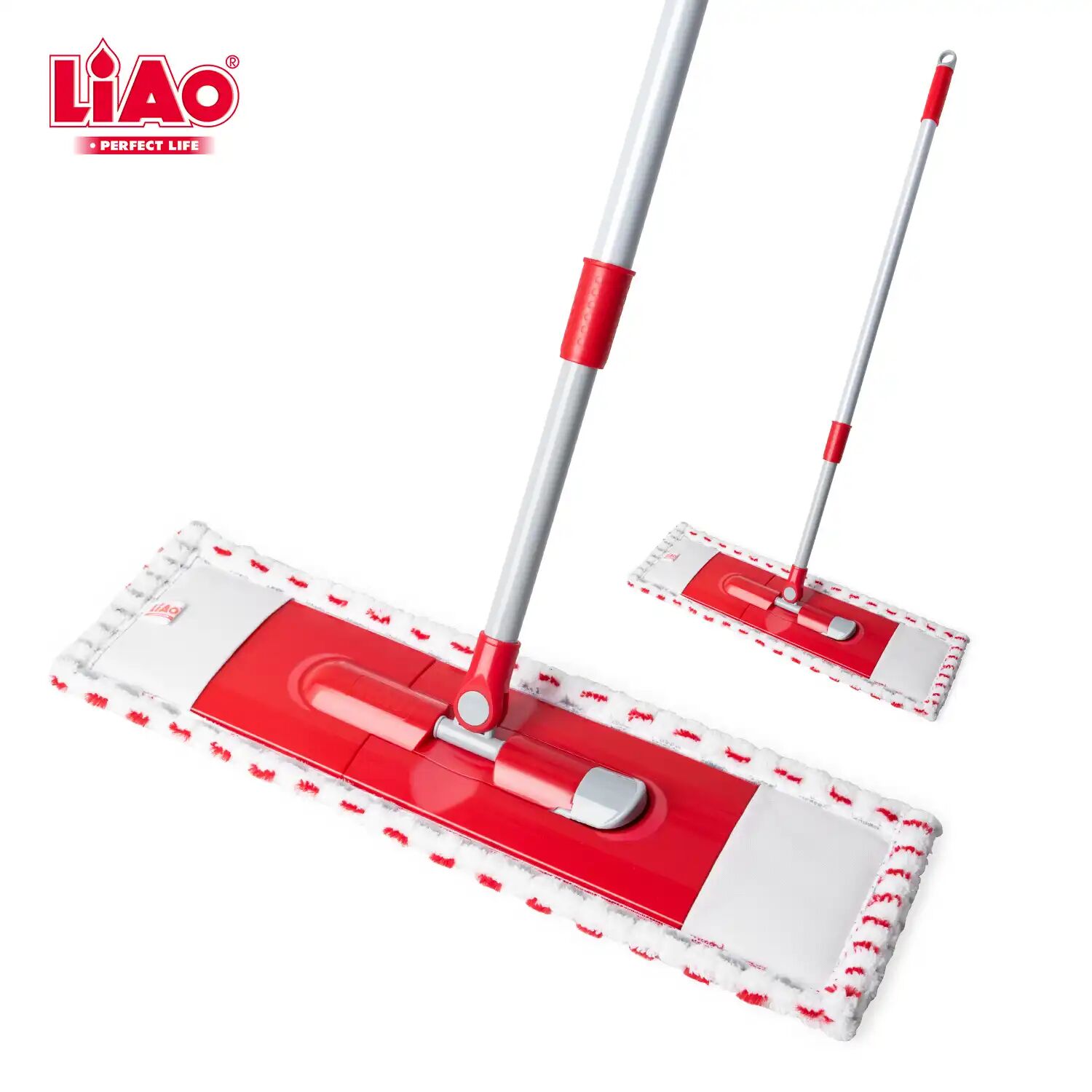 Balai Serpillère Microfibre-manche Extensible