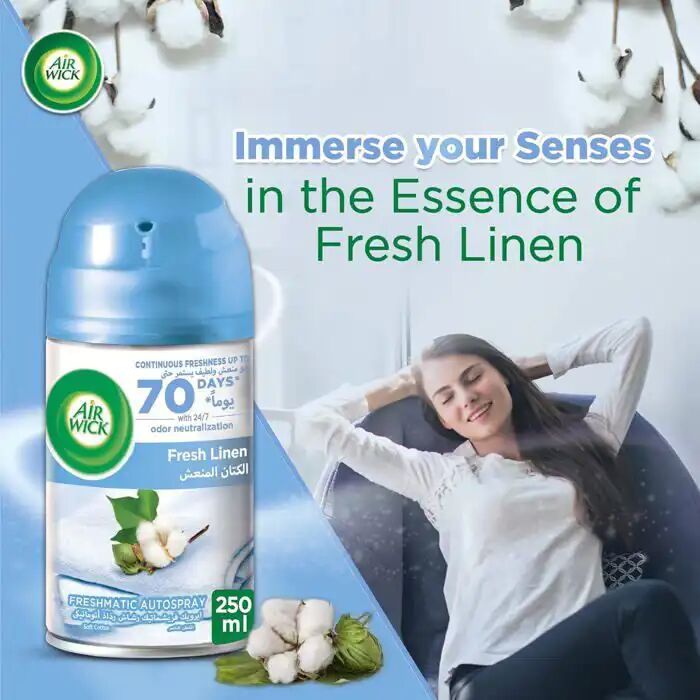 Recharge Freshmatic - Fresh Linen 