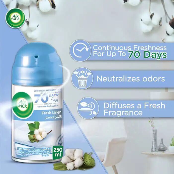 Recharge Freshmatic - Fresh Linen 