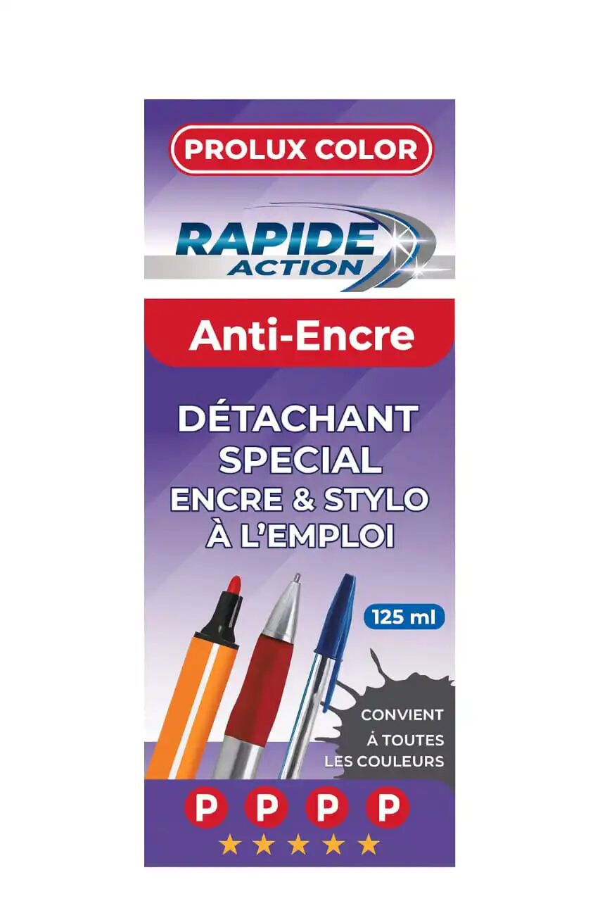 Anti Encre Détachant Spécial Encre Stylo A L'emploi 