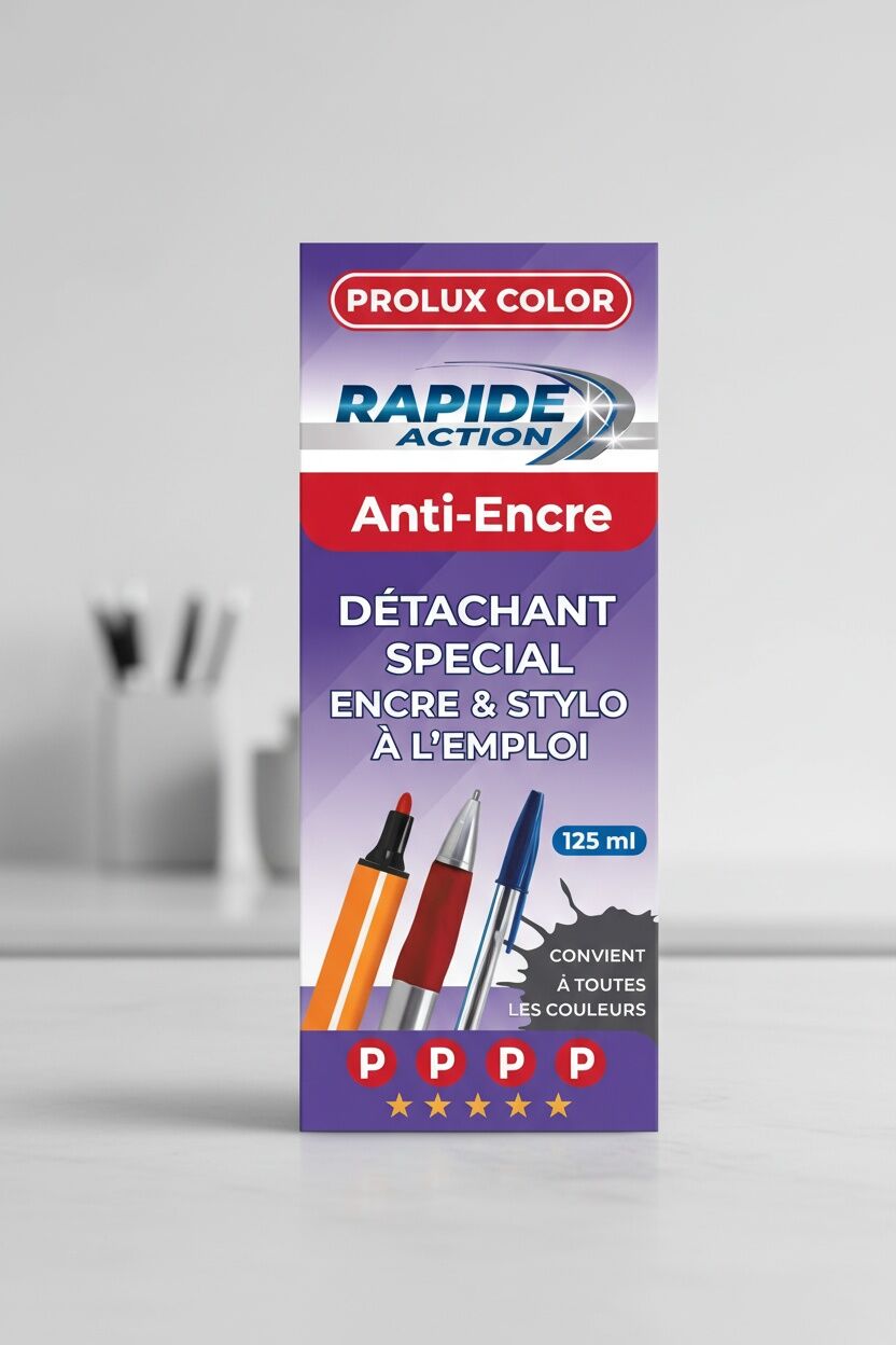 Anti Encre Détachant Spécial Encre Stylo A L'emploi 