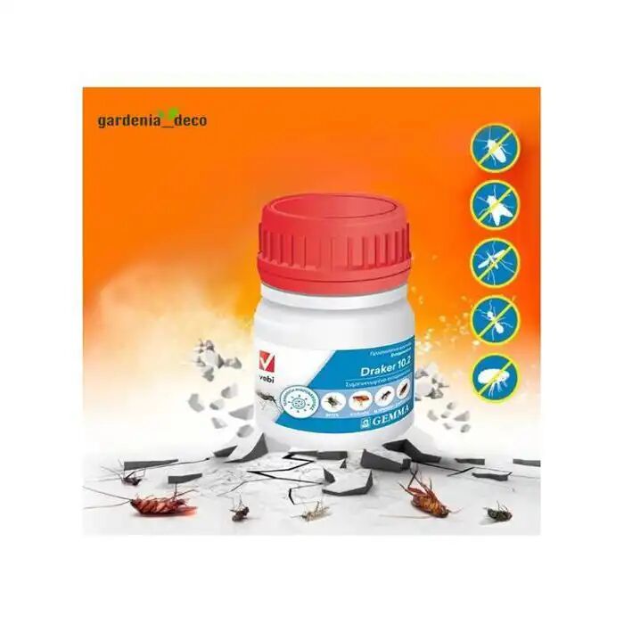 Draker 102 Concentré Insecticide – Mouches, Moustiques, Cafards, Fourmis & Puces