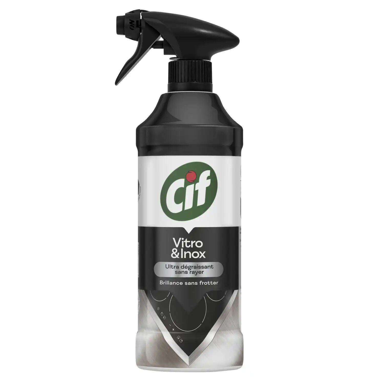 Pistolet Nettoyant Vitro Et Inox - ultra Dégraissant Sans Rayer