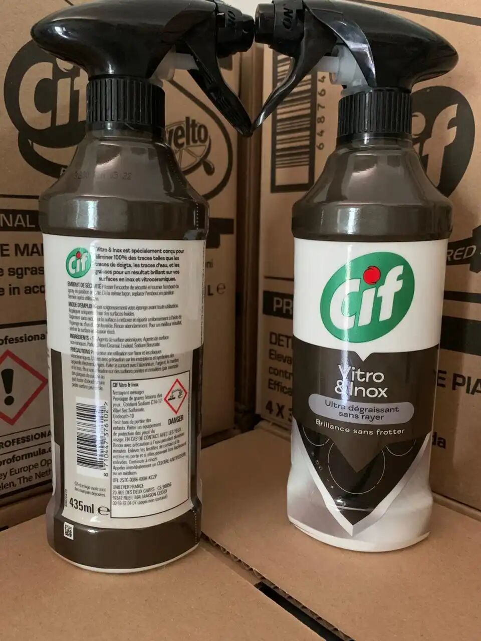 Pistolet Nettoyant Vitro Et Inox - ultra Dégraissant Sans Rayer thumbnail 3