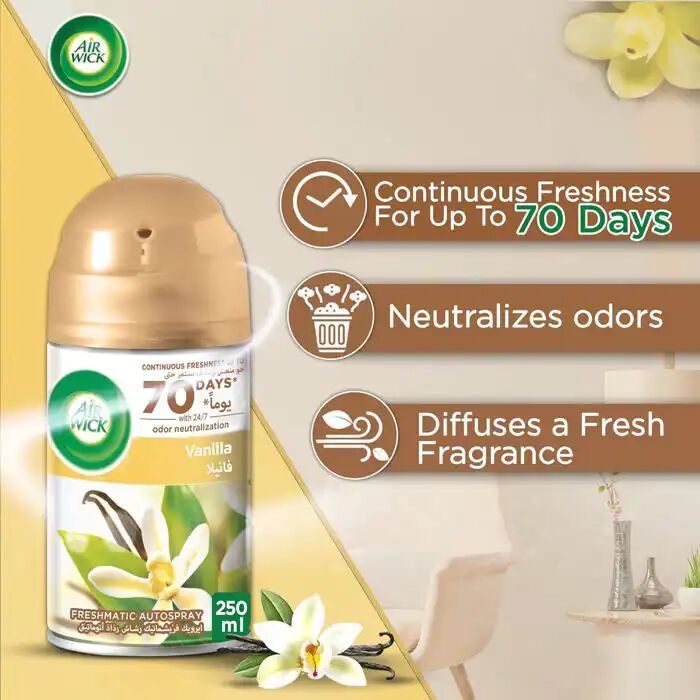 Recharge Freshmatic - Vanilla 