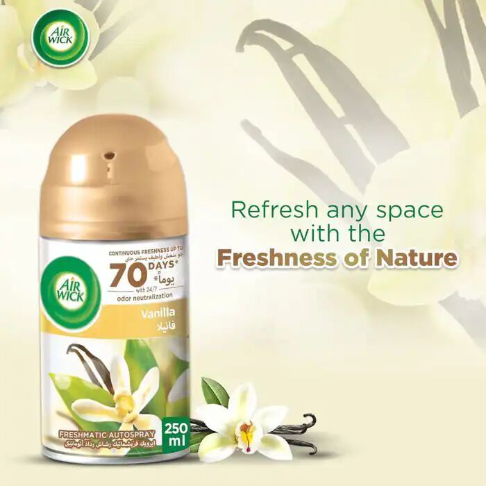 Recharge Freshmatic - Vanilla 