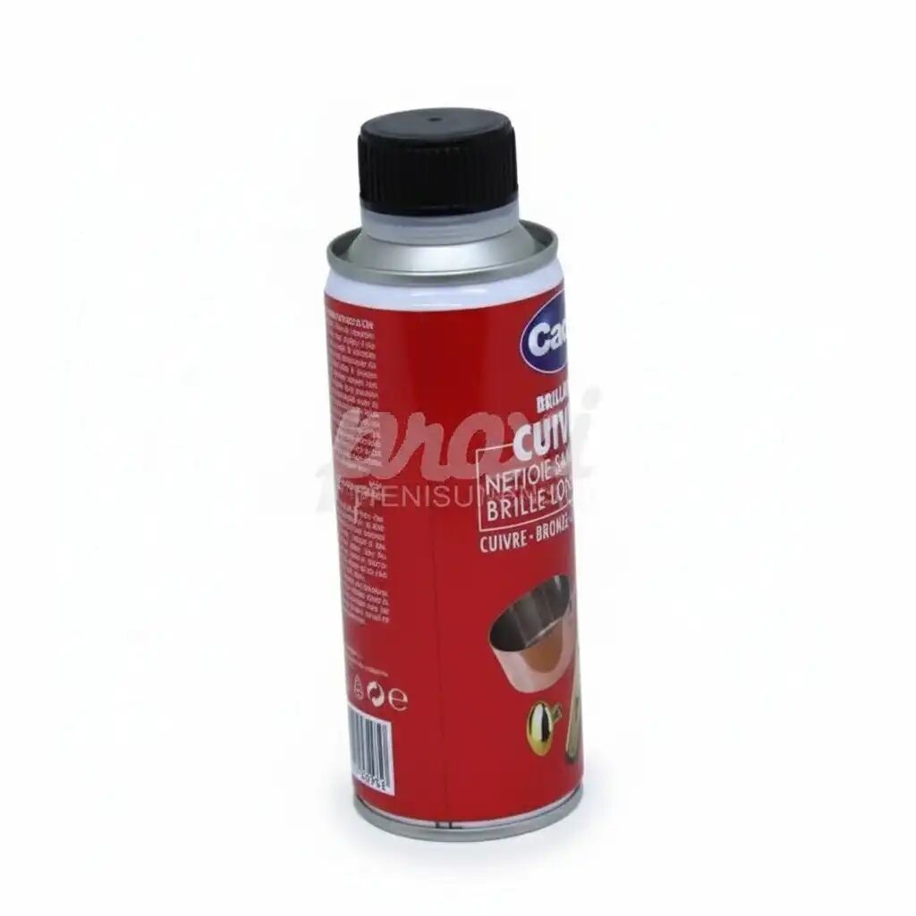 Nettoyant Métaux Cadi Brillant Cuivre Et Métaux - Rénovateur Et Polisseur Flacon De 200 Ml