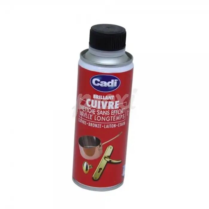 Nettoyant Métaux Cadi Brillant Cuivre Et Métaux - Rénovateur Et Polisseur Flacon De 200 Ml thumbnail 4
