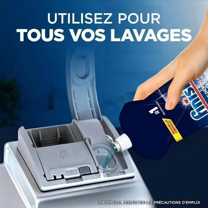 Liquide De Rinçage - Anti-gouttes - Brillance Éclatante thumbnail 3