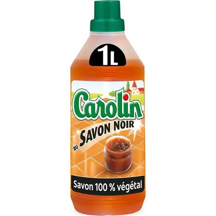 Nettoyant Sols - Savon Noir - 1 L