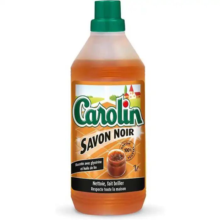 Nettoyant Sols - Savon Noir - 1 L