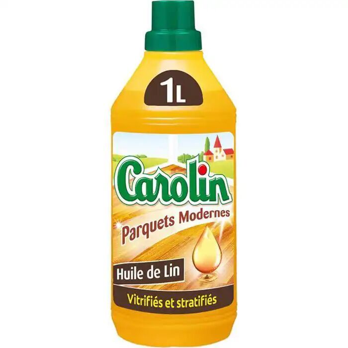 Carolin Nettoyant Sols Parquets Modernes