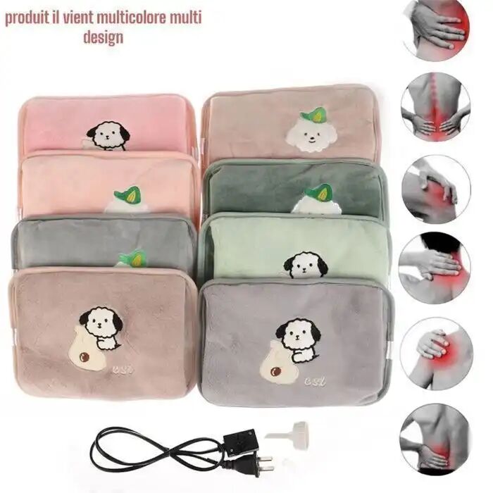 Bouillotte Électrique - Non Spécifié - Rechargeable - 500 W - Multicolore thumbnail 4
