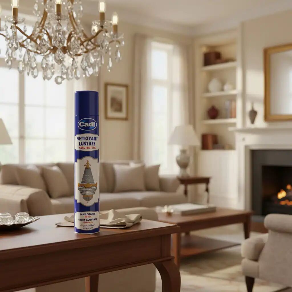 Nettoyant Lustres Sans Frotter