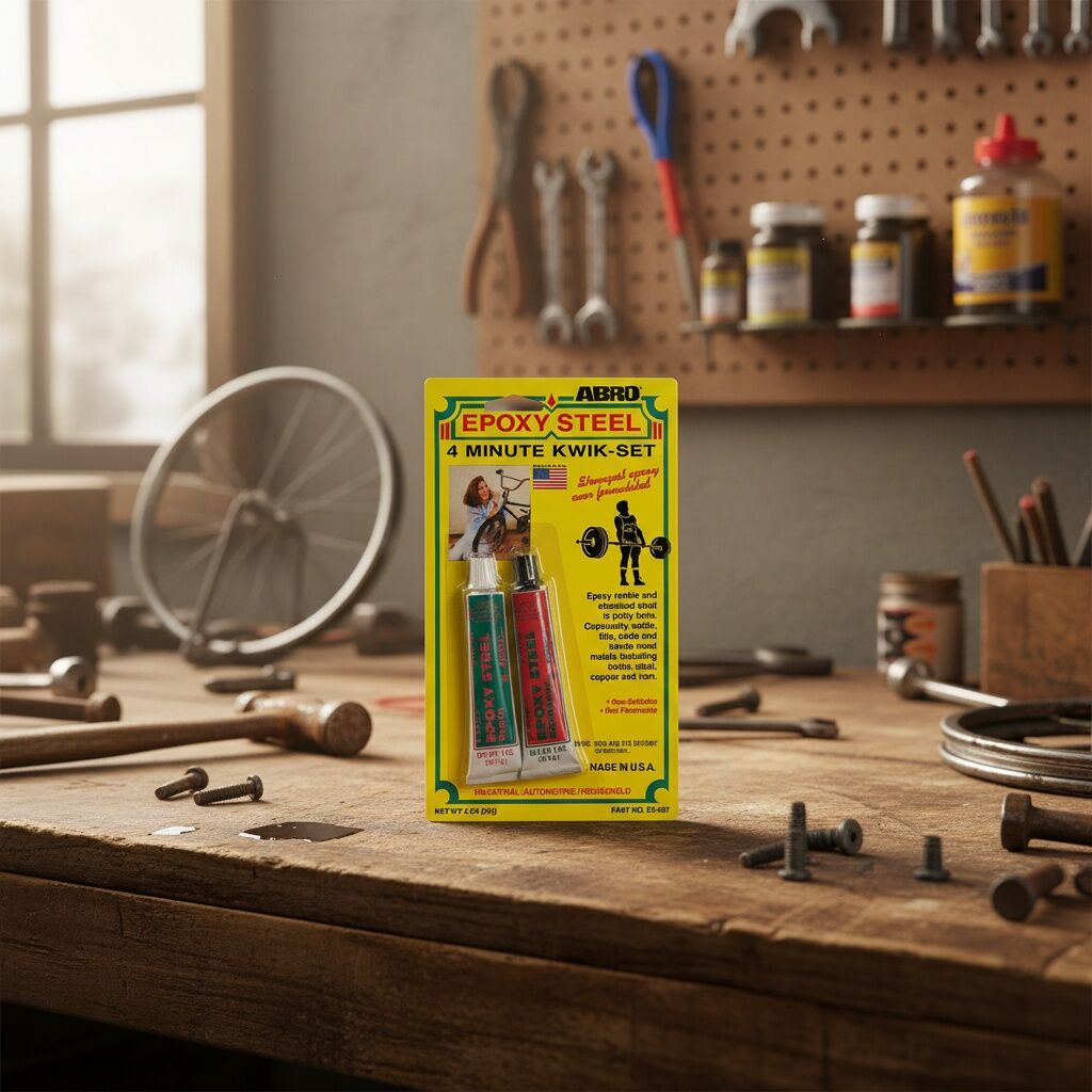 Epoxy Steel Colle Adhésif 4 Minute Kwik-set thumbnail 4