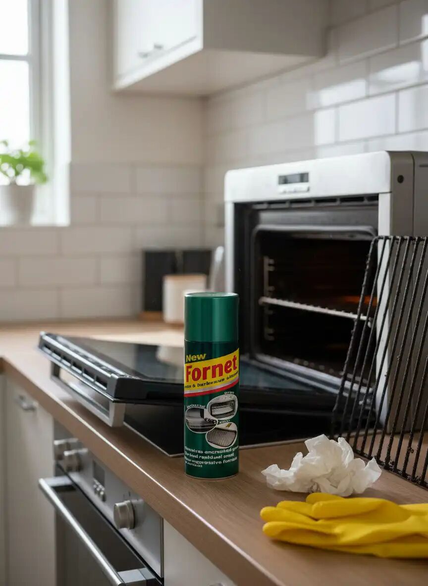 Spray Nettoyant Fours