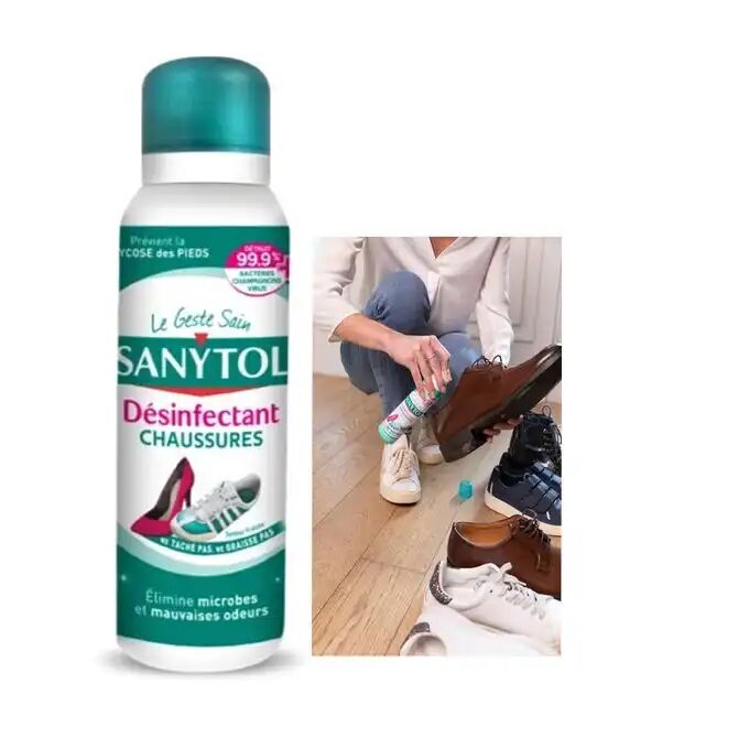 Désodorisant Désinfectant Chaussures Sans Javel - Senteur Fraîche 