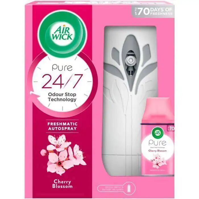 Diffuseur Parfum - Freshmatic - Cerisier En Fleurs - Recharge 70 Jours - 2400