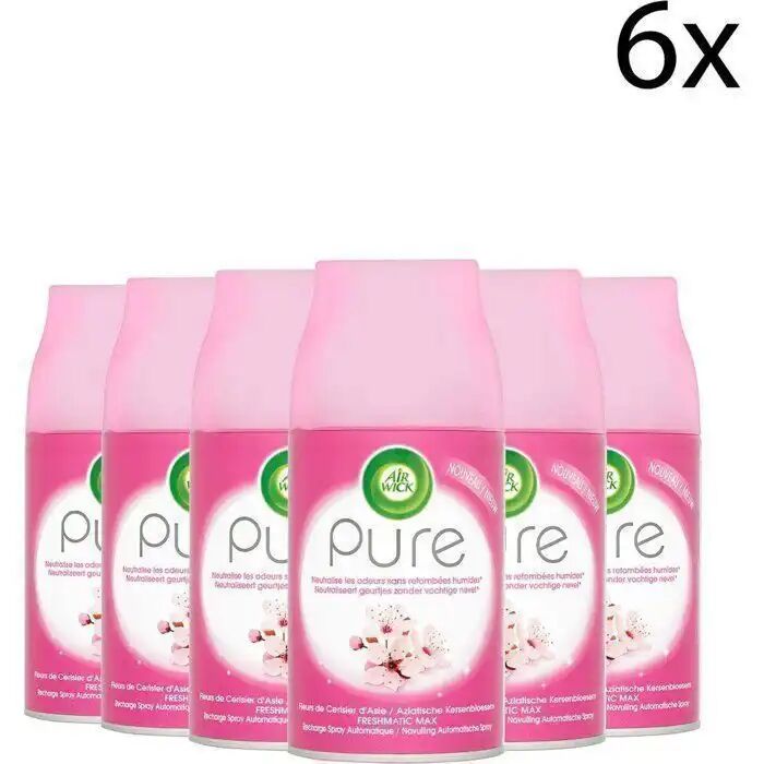 Diffuseur Parfum - Freshmatic - Cerisier En Fleurs - Recharge 70 Jours - 2400 thumbnail 4