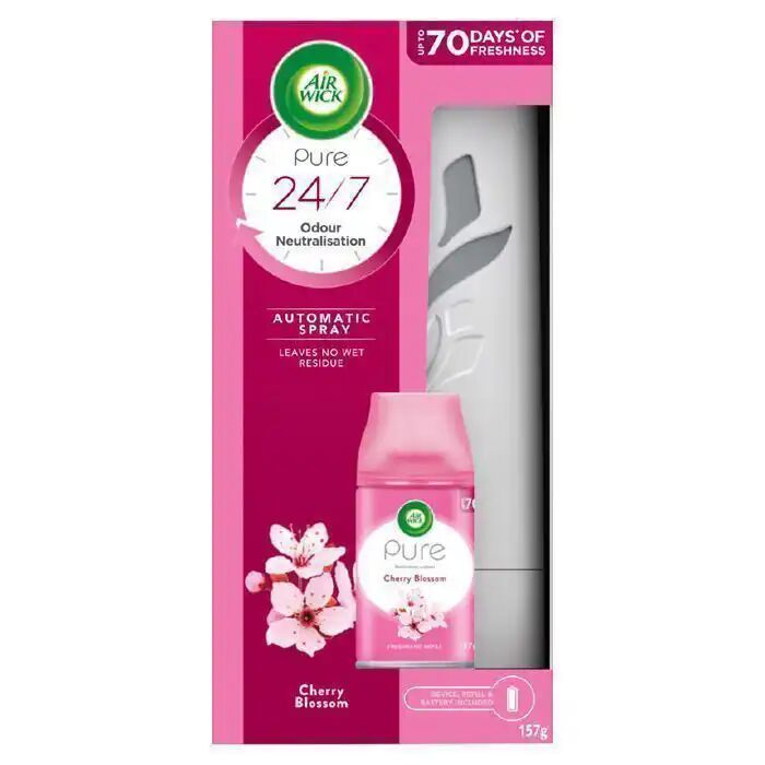 Diffuseur Parfum - Freshmatic - Cerisier En Fleurs - Recharge 70 Jours - 2400