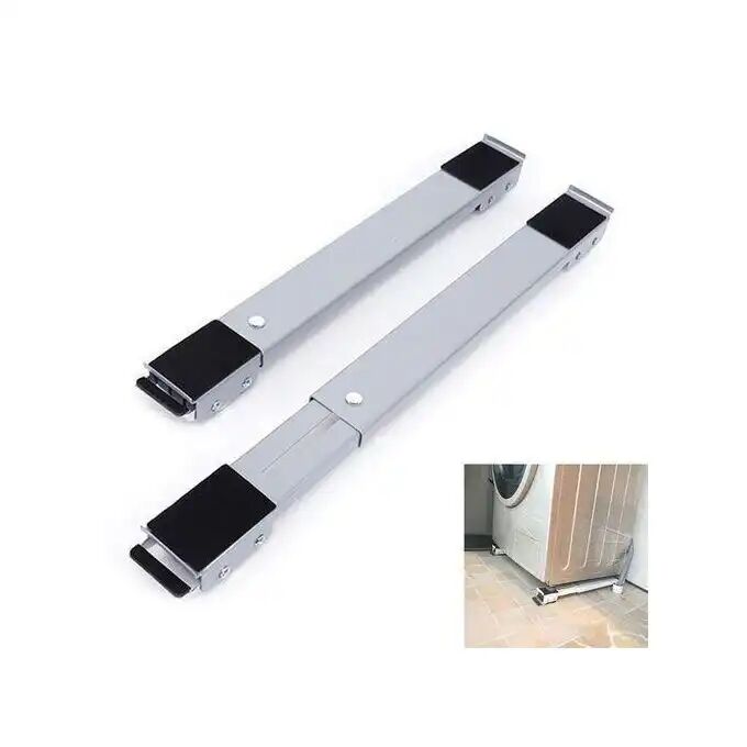 Support À Roulettes Extensible Et Réglable Pour Appareils Électroménagers thumbnail 1