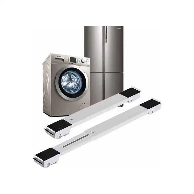 Support À Roulettes Extensible Et Réglable Pour Appareils Électroménagers thumbnail 3